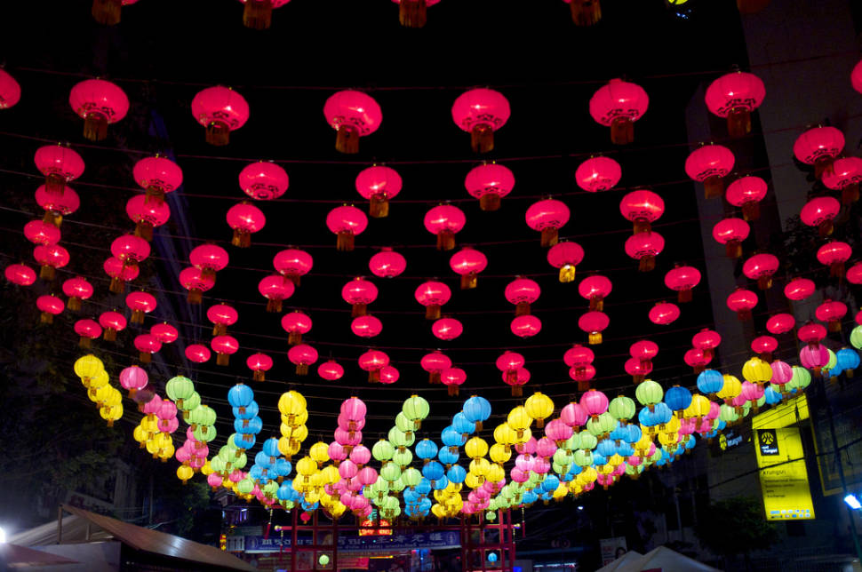Best time to see Chinese New Year in Thailand