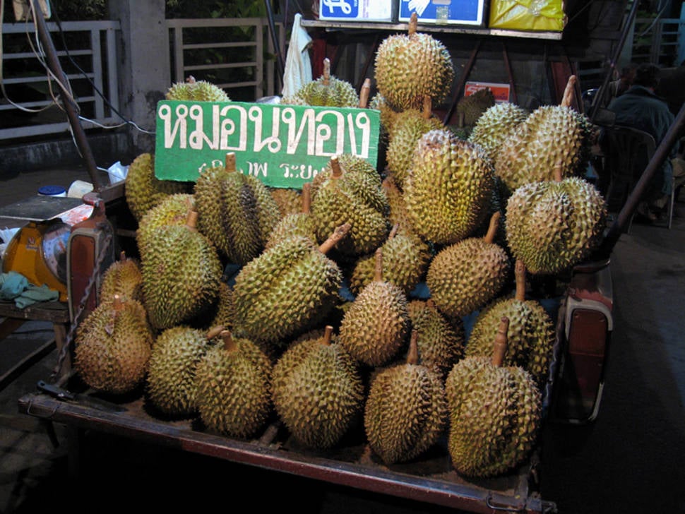 Durian Season in Thailand - Best Time