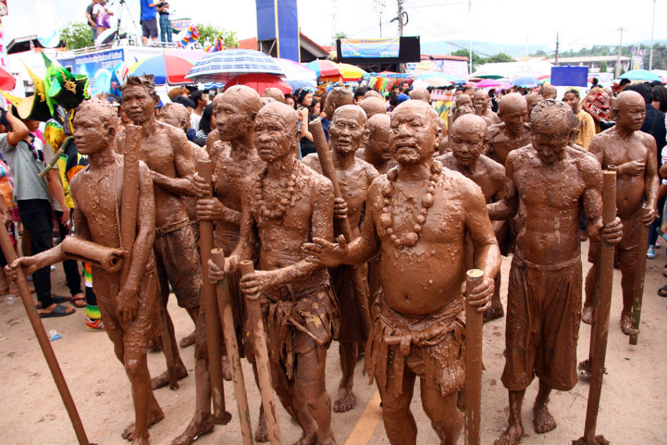 Best time for Hungry Ghost Festival in Thailand