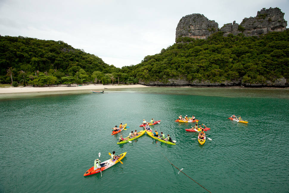 Kayaking on Koh Phangan in Thailand - Best Time