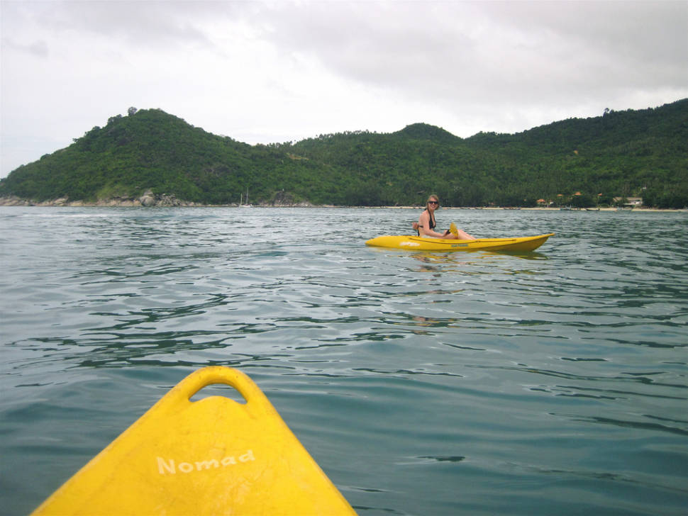 Kayaking on Koh Phangan in Thailand - Best Season