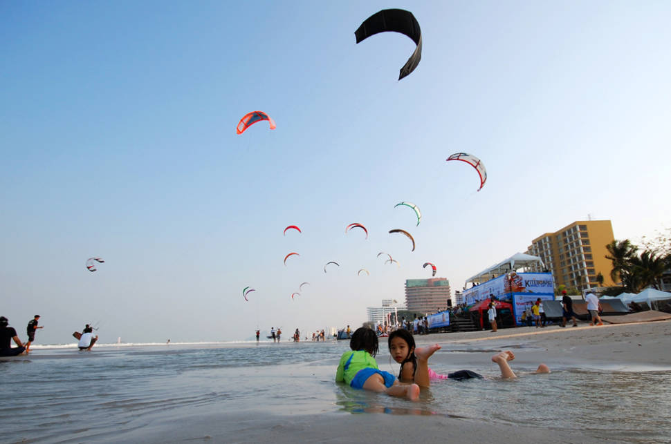 Kiteboarding in Thailand - Best Season