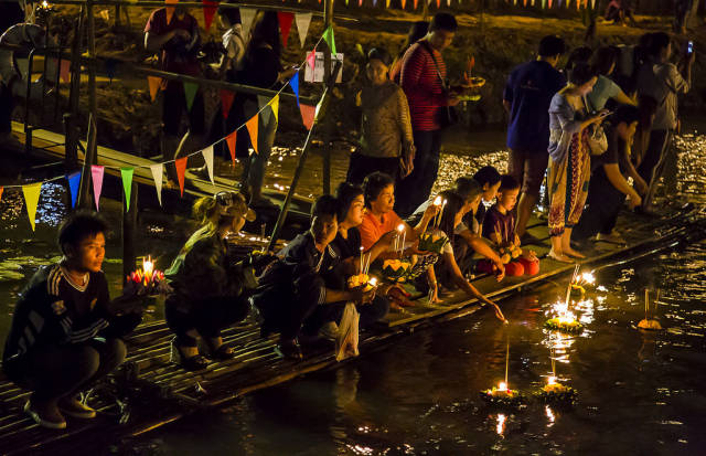 Loi Krathong in Thailand - Best Season