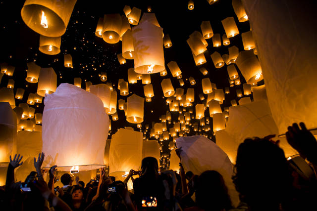 Loi Krathong in Thailand - Best Time