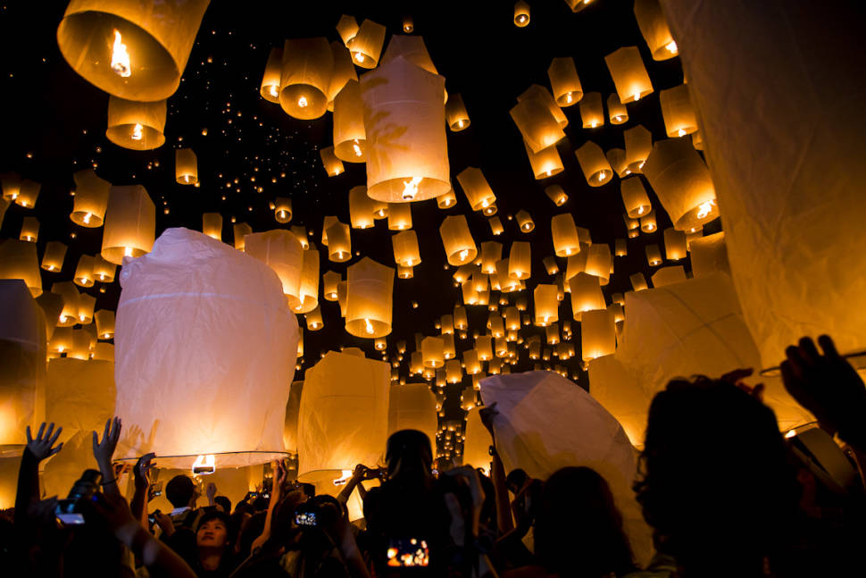 Loi Krathong in Thailand - Best Time