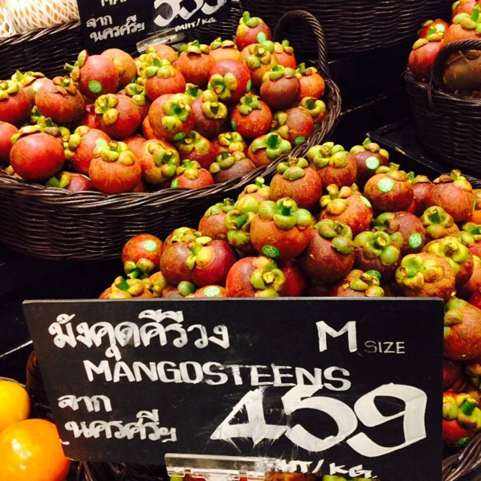Mangosteen Season in Thailand - Best Season