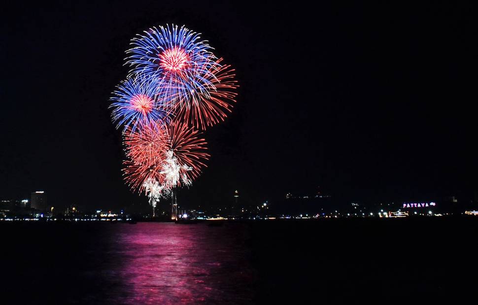 Pattaya International Fireworks Festival in Thailand - Best Time