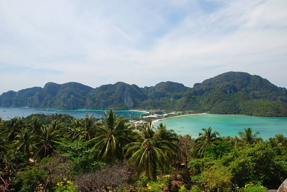 Phi Phi Viewpoint in Thailand - Best Time