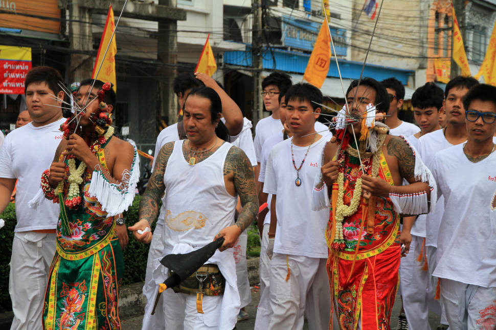Phuket Vegetarian Festival in Thailand - Best Time