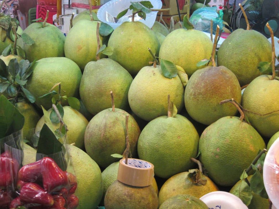 Pomelo Season in Thailand - Best Season