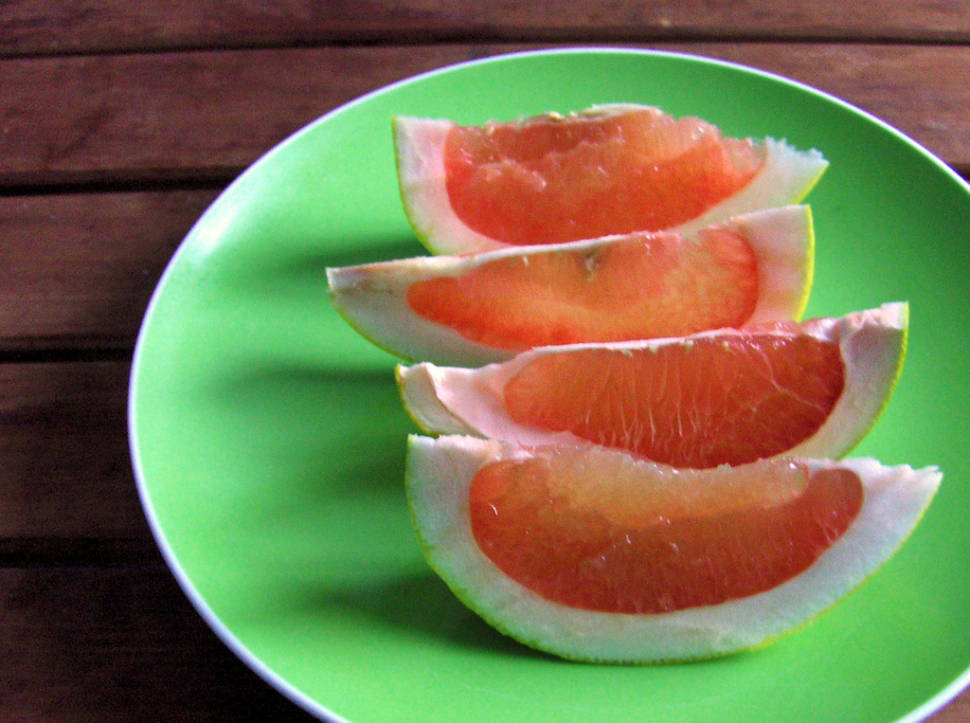 Best time for Pomelo Season in Thailand