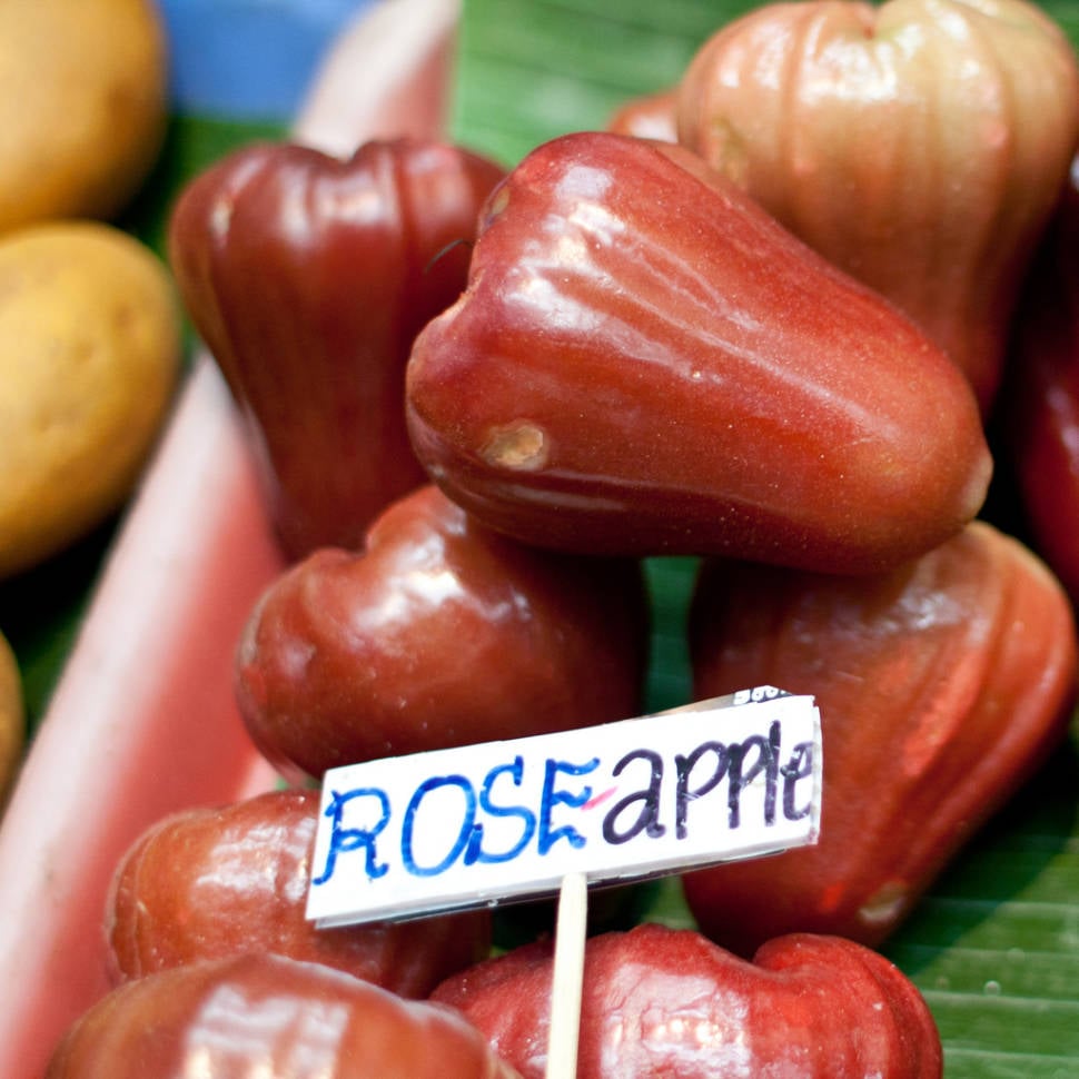 Rose Apple Season in Thailand - Best Season