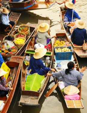 Cuándo viajar a Tailandia