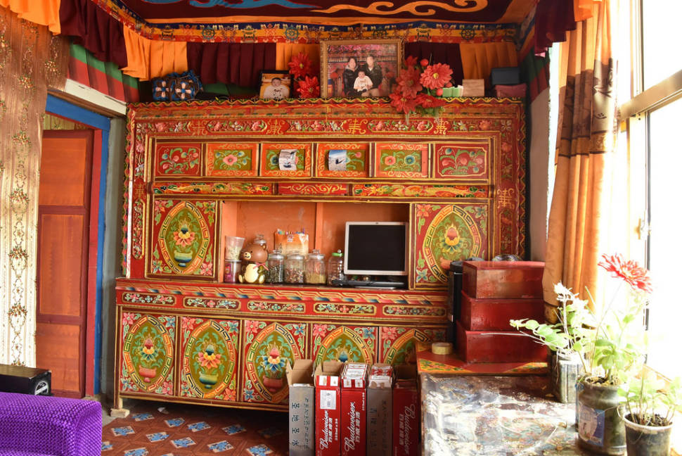 Restaurant in Darchen