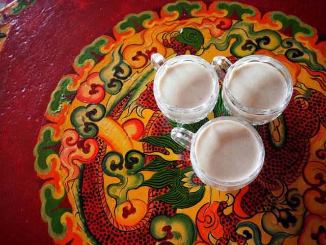Butter Tea (Po Cha) in Tibet - Best Time