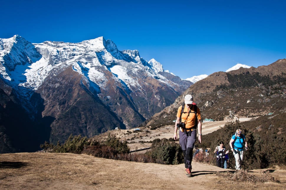 Everest trek