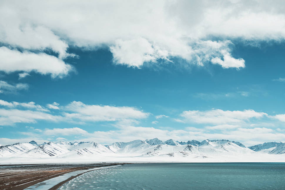 Namtso lake, Tibet