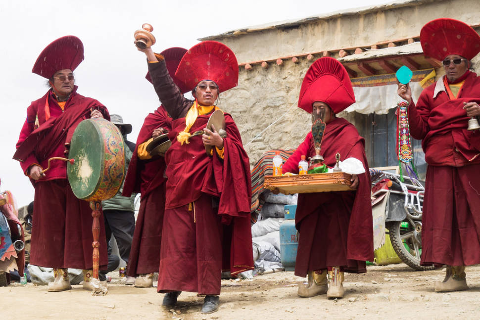 Best time to see Saga Dawa Festival
