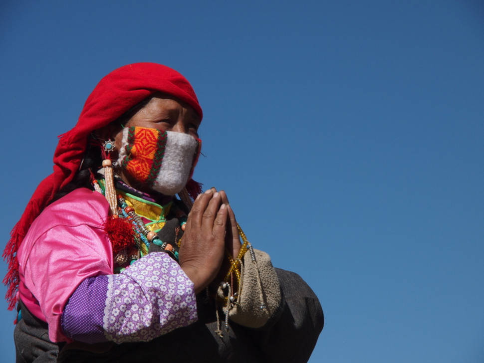 Best time for Saga Dawa Festival in Tibet
