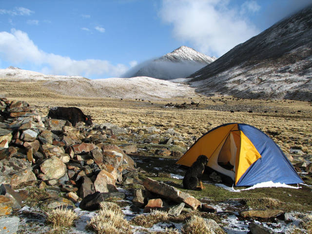 Trekking 4 days from Ganden Monastery to Samye Monastery