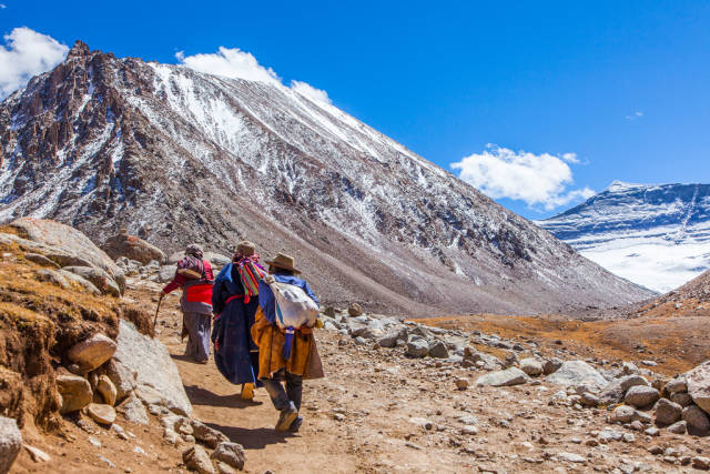 Trekking in Tibet - Best Time