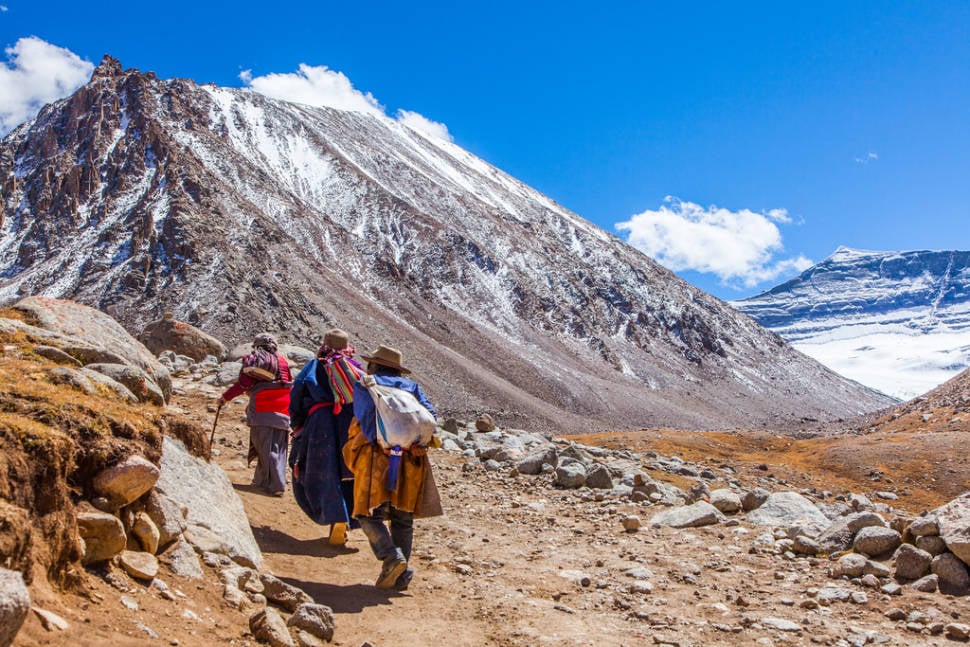 Trekking in Tibet - Best Time