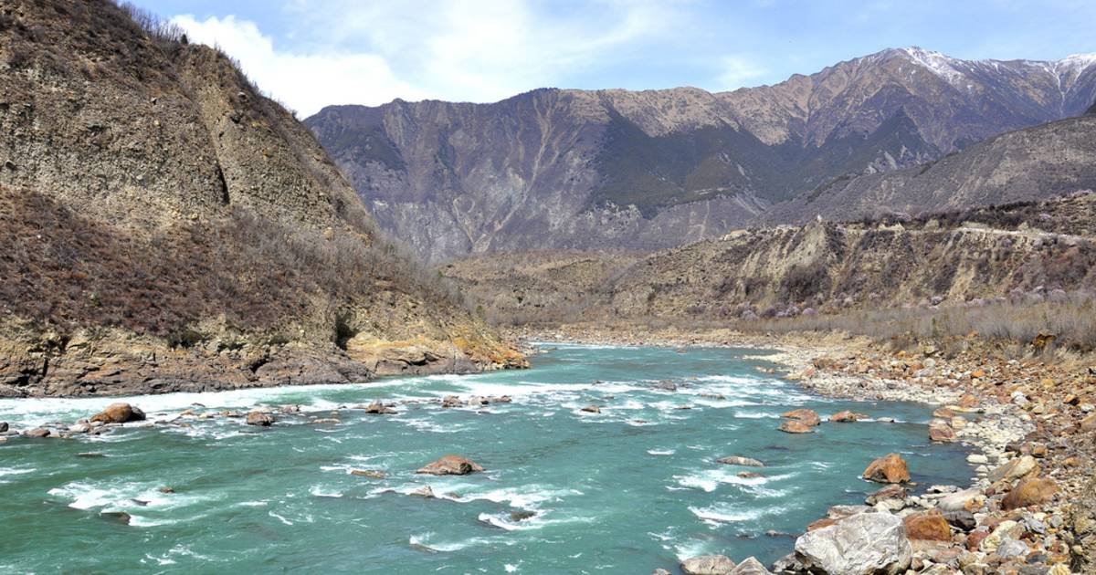 Yarlung Tsangpo Canyon in Tibet - Best Time