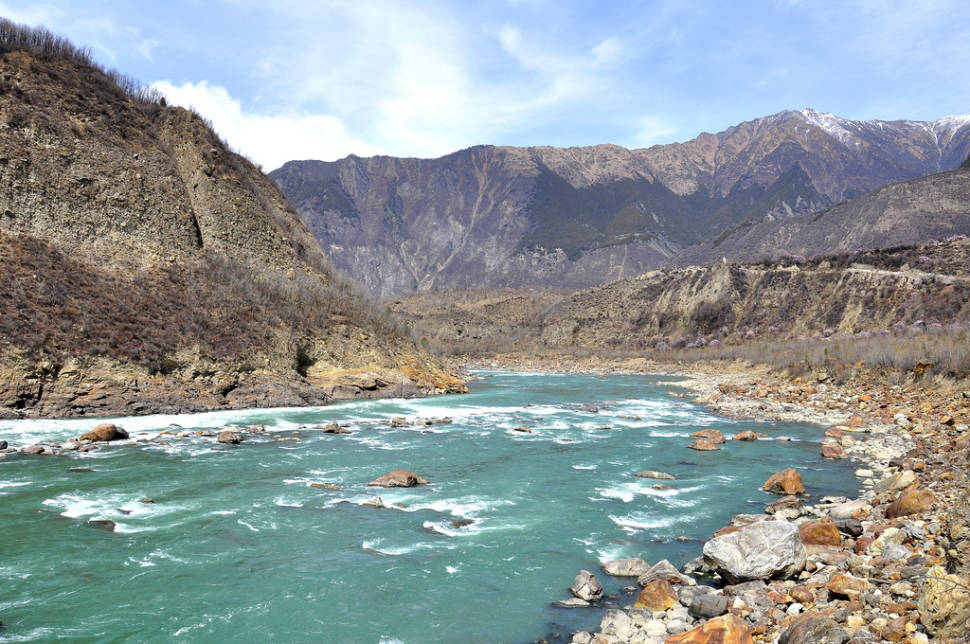 Yarlung Tsangpo Canyon in Tibet - Best Time