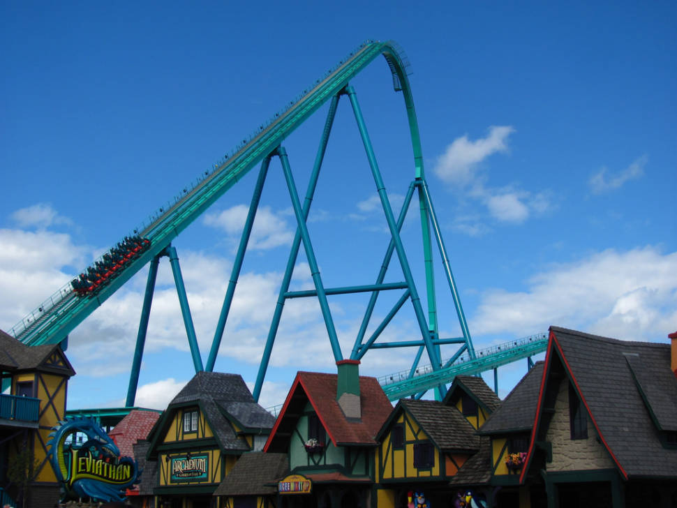 At 306 feet tall, Leviathan is kinda hard to miss.