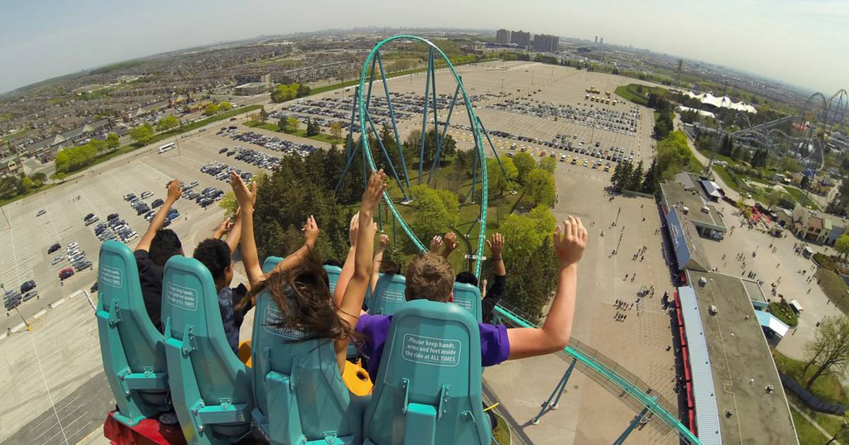 Canada’s Wonderland in Toronto - Best Time
