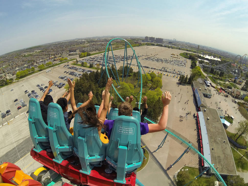 Canada’s Wonderland in Toronto - Best Time