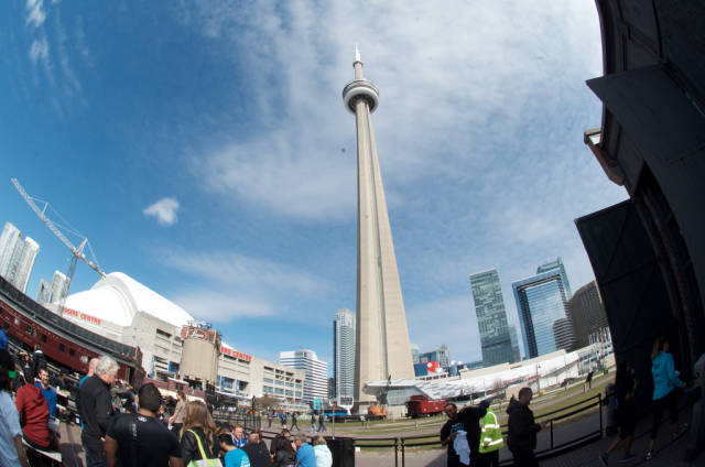 Best time for CN Tower Climb in Toronto