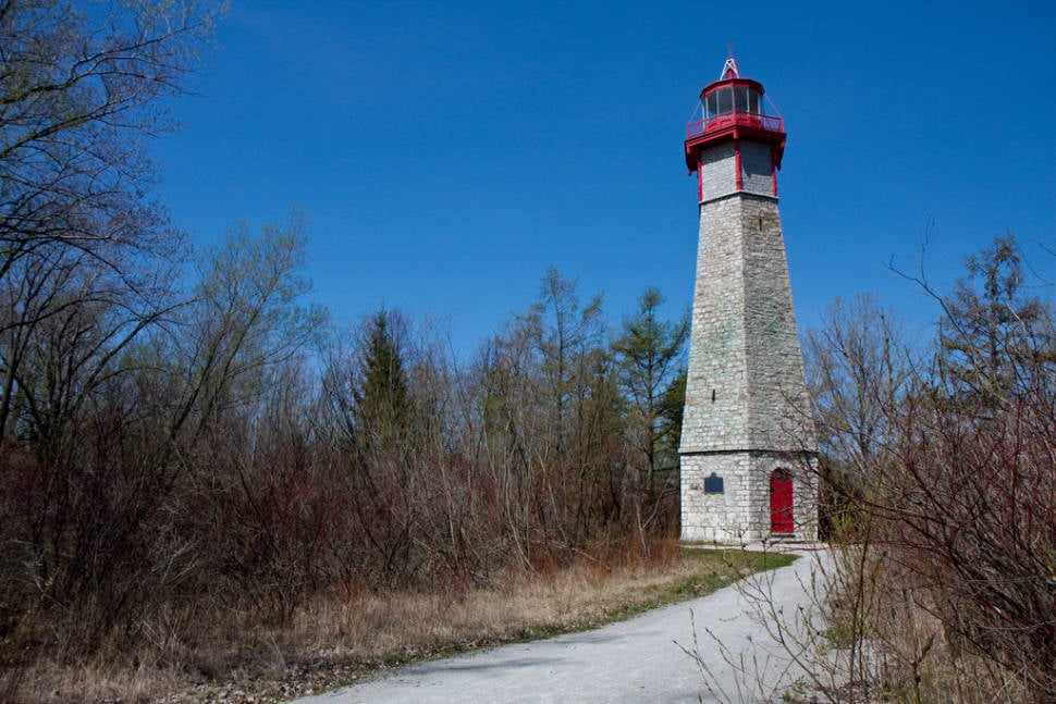 The Gibraltar Point Lighthouse in Toronto - Best Time