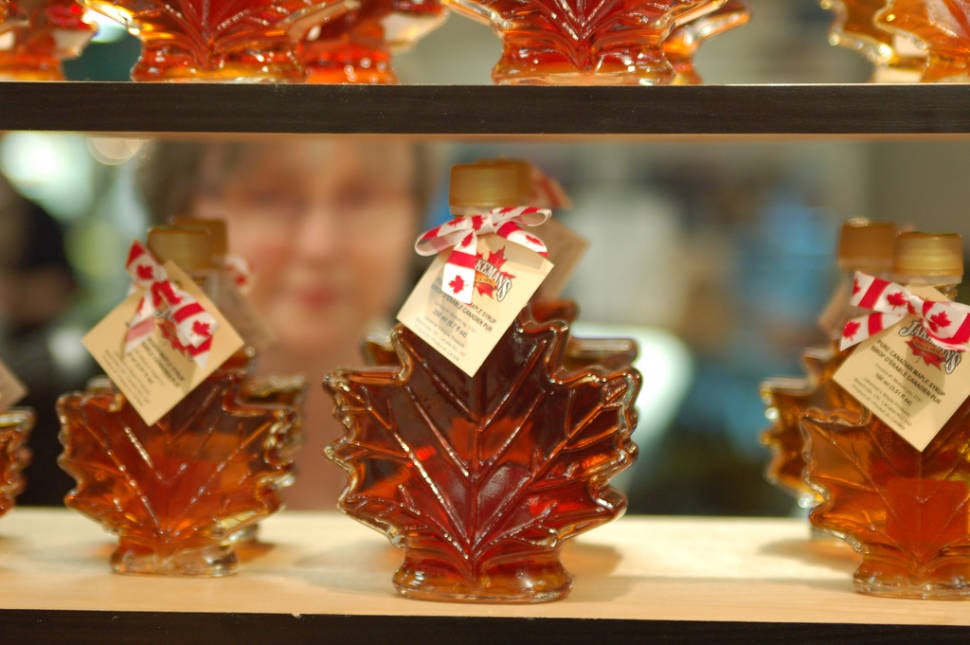 Fresh Maple Syrup in Toronto - Best Season
