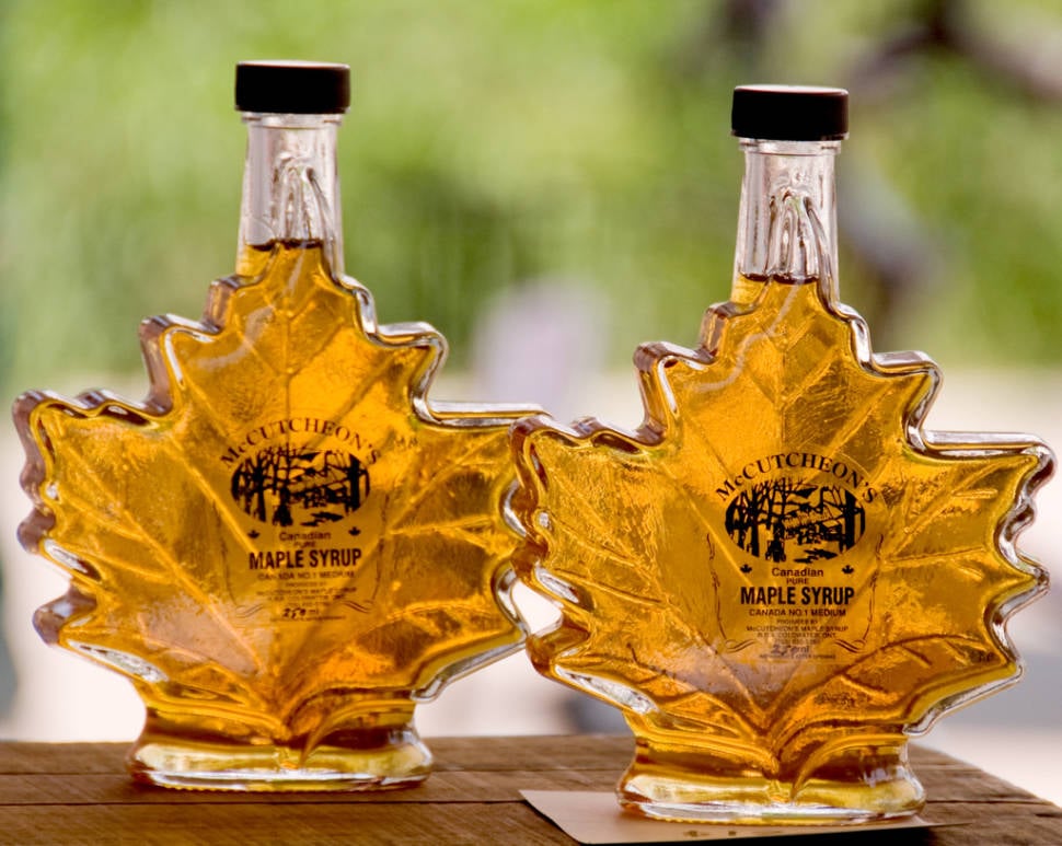 Fresh Maple Syrup in Toronto - Best Time