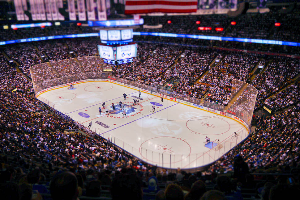 Best time for Hockey Season in Toronto