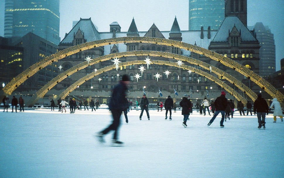 Ice Skating in Toronto - Best Time