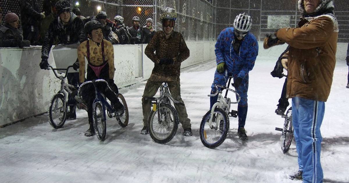 Icycle Race in Toronto - Best Time