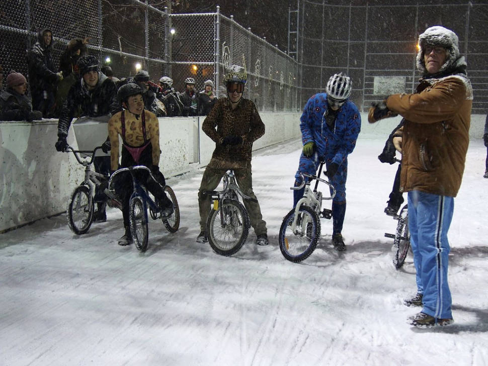 Icycle Race in Toronto - Best Time