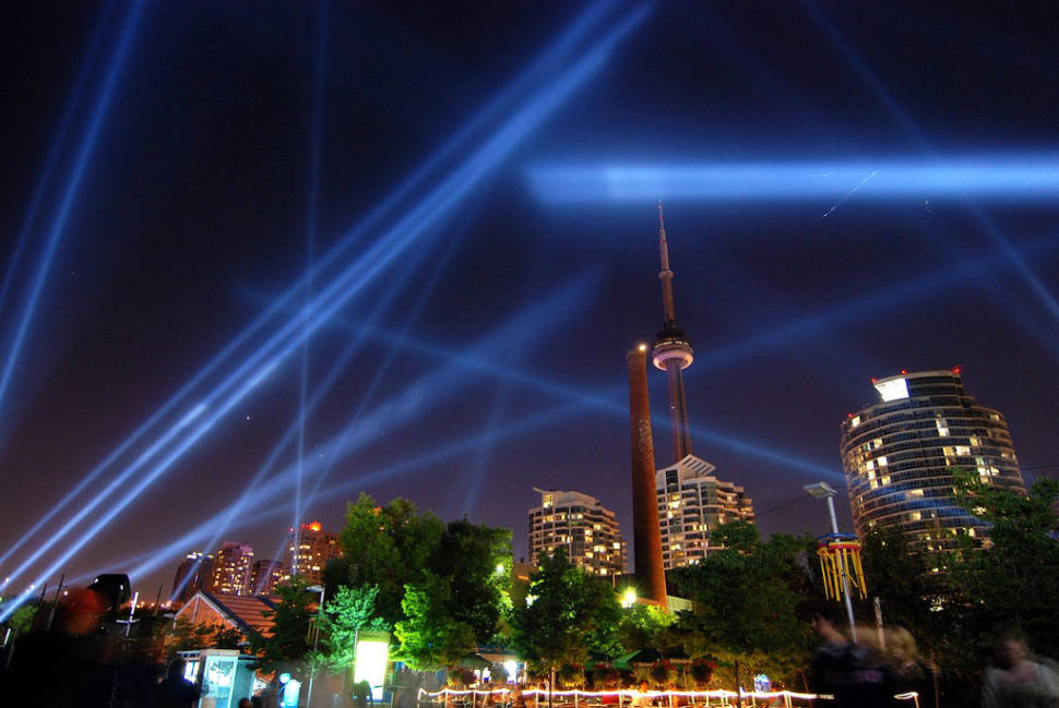 Best time for Luminato Festival in Toronto