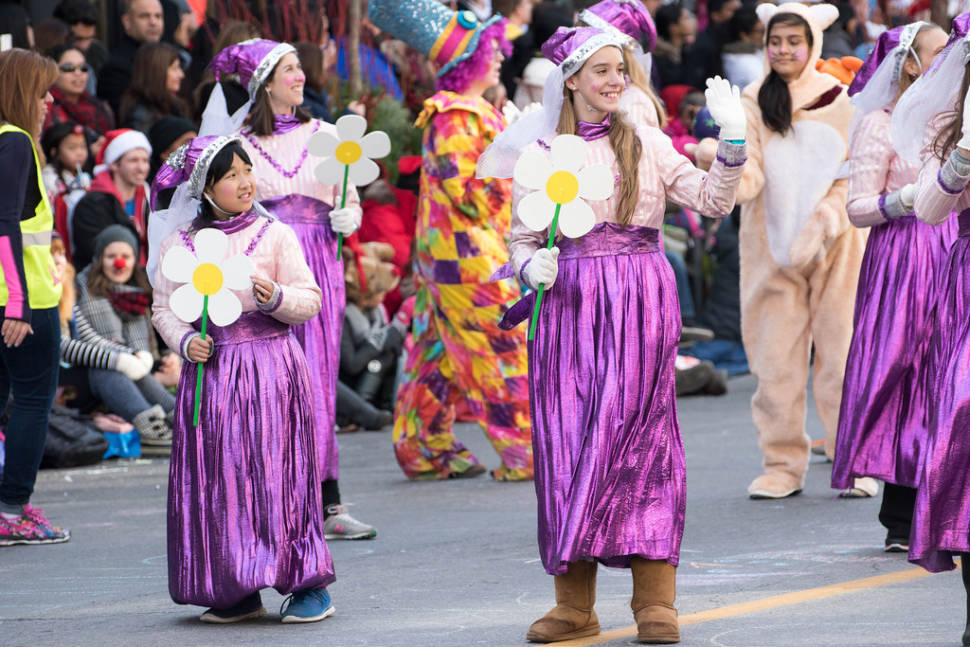 Best time for Santa Claus Parade in Toronto