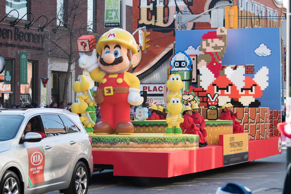 Best time to see Santa Claus Parade