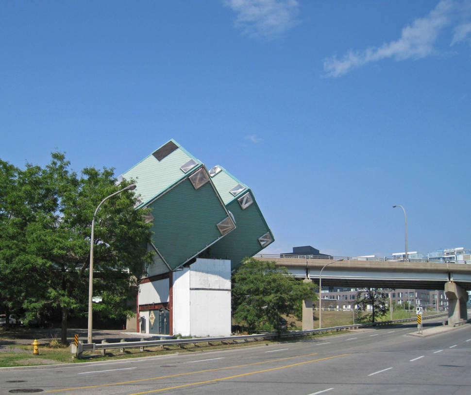 The Cube House