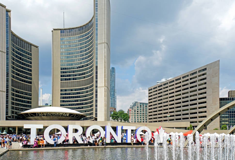 Best time for Summer in Toronto