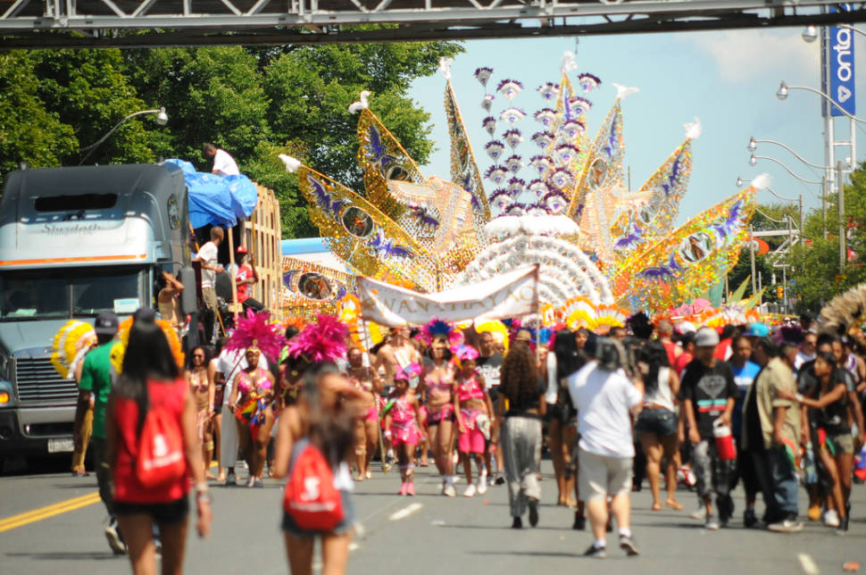 Best time to see Toronto Caribbean Carnival or Caribana