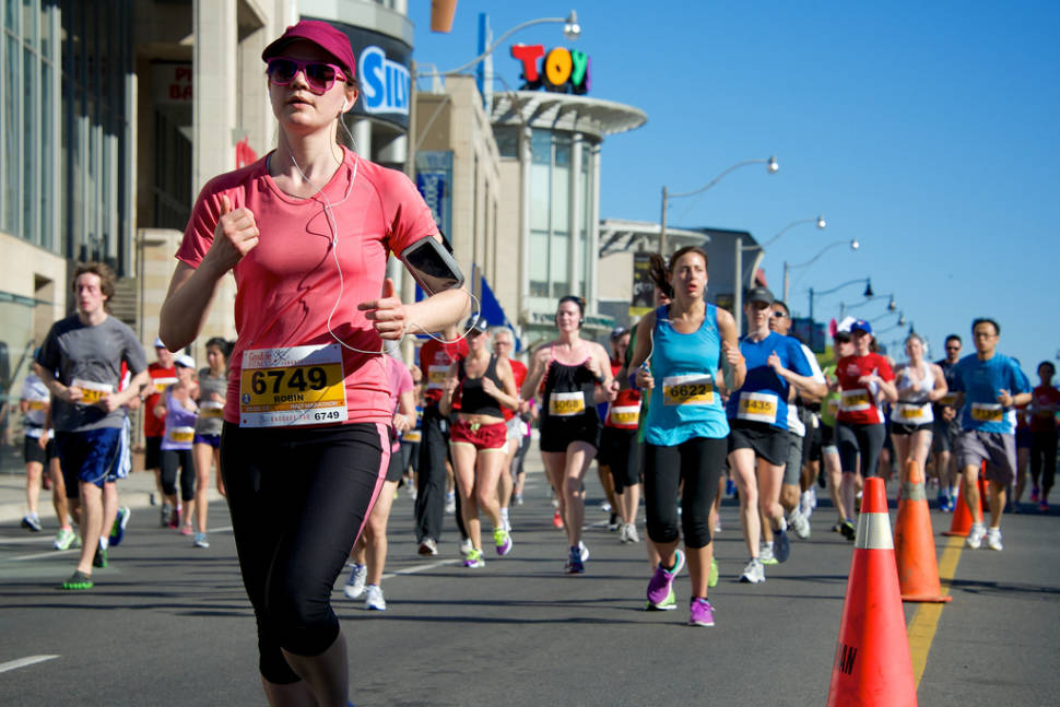Toronto Marathon in Toronto - Best Time