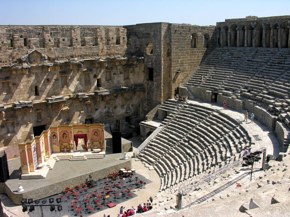 Aspendos Opera and Ballet Festival in Turkey - Best Season