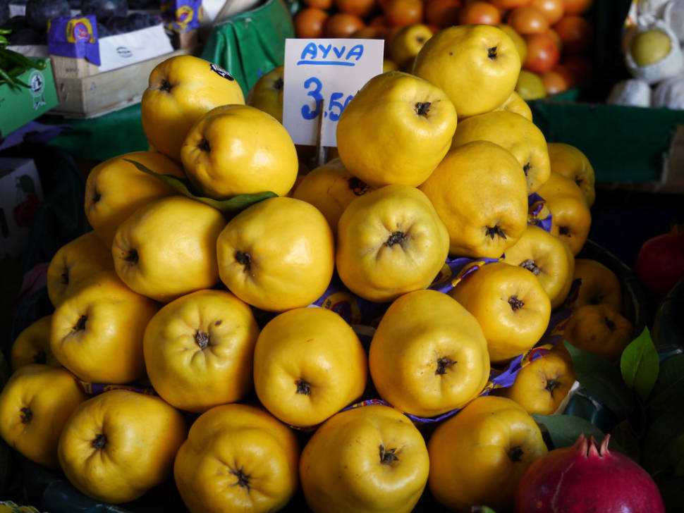 Ayva (Quince) Season in Turkey - Best Time