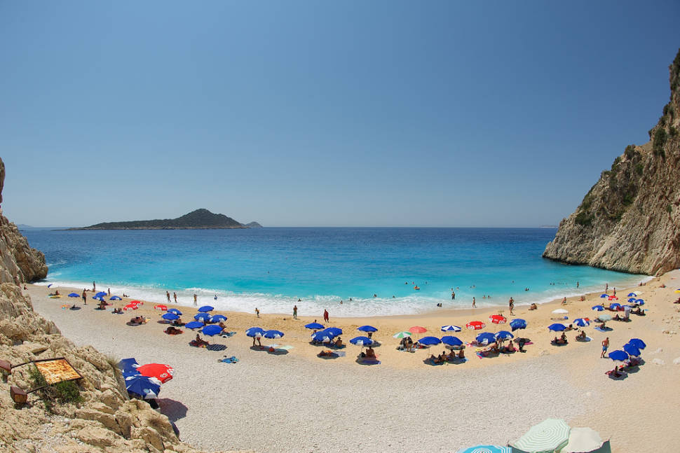 Beach Season (Aegean & Mediterranean Coasts) in Turkey - Best Time
