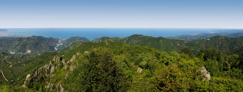 Black Sea coast near Ordu, Turkey